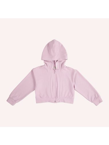 سویشرت زیپ‌دار دخترانه پانچو اورجینال | S000319003 پانچو