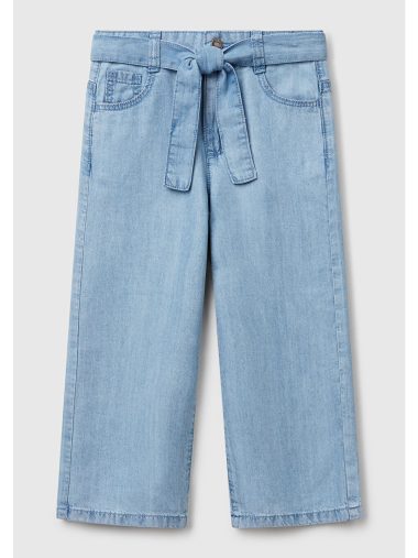 شلوار جین دخترانه بنتتون اورجینال | S000364282 United Colors Of Benetton