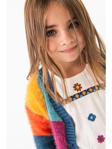 بلوز دخترانه بوبولی اورجینال | S000271110 Boboli