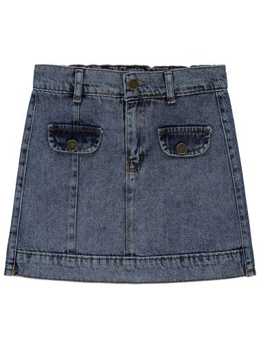 دامن جین دخترانه سیویل اورجینال | S000397360 Civil