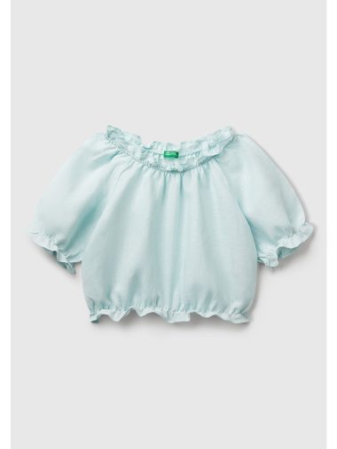 بلوز دخترانه بنتتون اورجینال | S000415405 United Colors Of Benetton