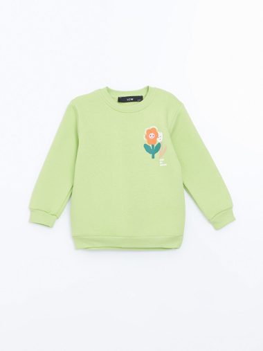 سویشرت نوزاد دختر ال سی  وایکیکی اورجینال | W4LQ23Z1 LCW Kids