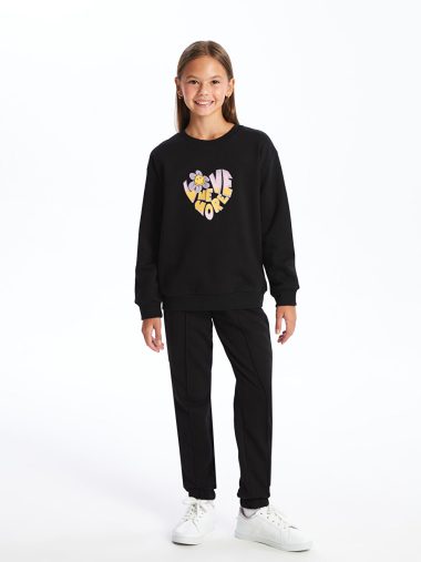 شلوار ورزشی دخترانه ال سی  وایکیکی اورجینال | W4IH10Z4 LCW Kids