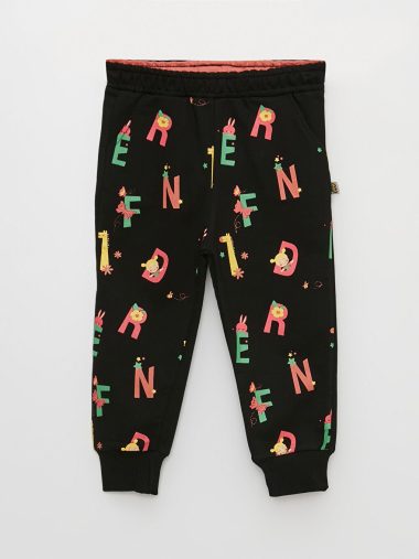 شلوار ورزشی نوزاد دختر میشل کیدز اورجینال | W3JF64Z1 Mışıl Kids