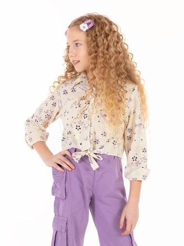 پیراهن دخترانه سیویل اورجینال | S000198674 Civil