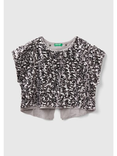 بلوز دخترانه بنتتون اورجینال | S000294570 United Colors Of Benetton