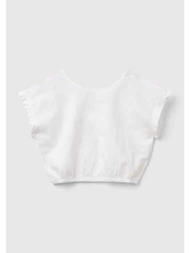 بلوز دخترانه بنتتون اورجینال | S000294573 United Colors Of Benetton