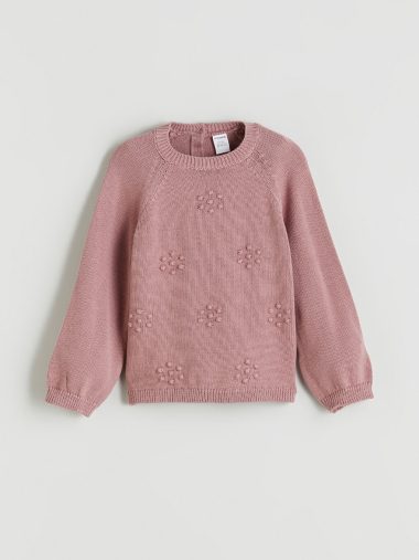 پلیور دخترانه ال سی وایکیکی اورجینال | W5HC02Z1 LCW ECO