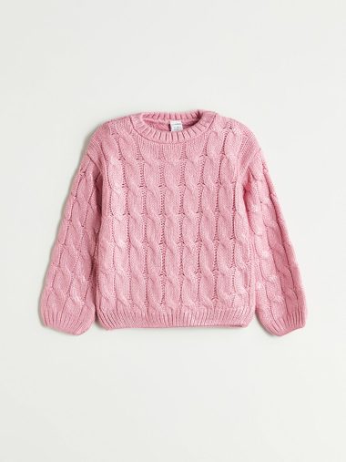 پلیور دخترانه ال سی وایکیکی اورجینال | W5GR88Z1 LCW ECO