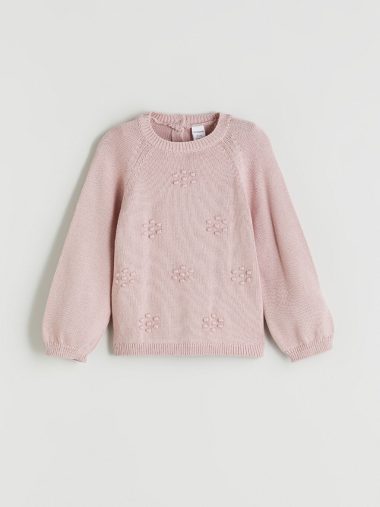 پلیور دخترانه ال سی وایکیکی اورجینال | W5HC02Z1 LCW ECO