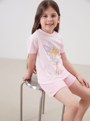 تی‌شرت دخترانه ال سی  وایکیکی اورجینال | S5MA83Z1 LCW Kids