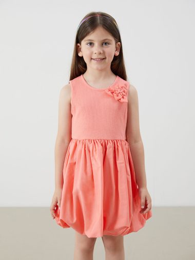 لباس دخترانه ال سی  وایکیکی اورجینال | S5P104Z1 LCW Kids