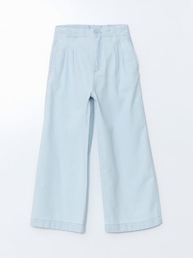 شلوار جین دخترانه ال سی  وایکیکی اورجینال | S5BK57Z4 LCW Kids