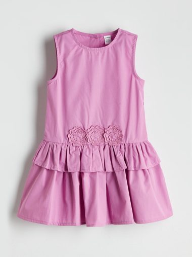 لباس دخترانه ال سی  وایکیکی اورجینال | S5P355Z1 LCW Kids