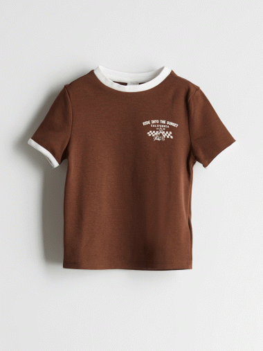 تی‌شرت دخترانه ال سی  وایکیکی اورجینال | S5OP27Z4 LCW Kids