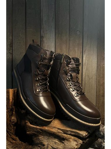 بوت مردانه گوندری اورجینال | S000067856 GÖNDERİ(R)