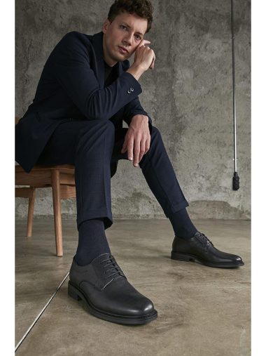 کفش کلاسیک مردانه ضیا ایاکابی اورجینال | S000021130 Ziya Ayakkabı