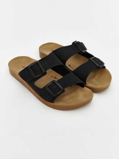 دمپایی مردانه ال سی وایکیکی اورجینال | W5EK99Z8 LCW STEPS