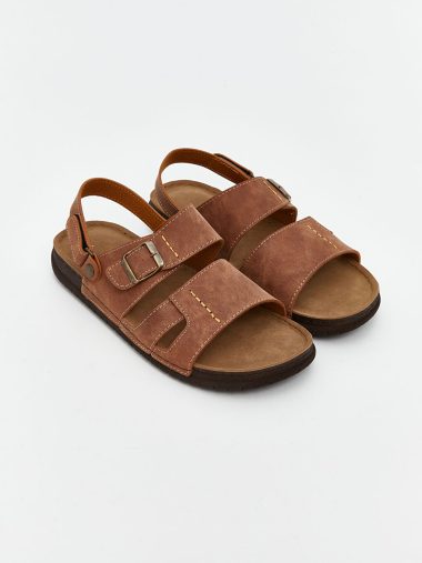 صندل مردانه ال سی وایکیکی اورجینال | S5OO18Z8 LCW STEPS