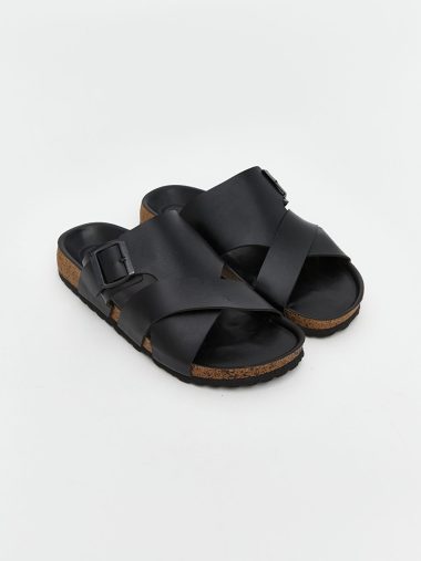 دمپایی مردانه ال سی وایکیکی اورجینال | S5LF14Z8 LCW STEPS