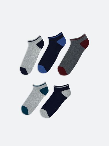 جوراب پاتیک مردانه ال سی وایکیکی اورجینال | W5CV62Z8 LCW ACCESSORIES