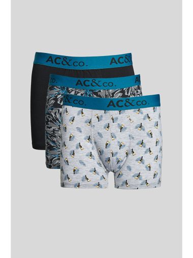 شورت باکسر مردانه التین ییلدیز اورجینال | S000396533 AC&Co / Altınyıldız Classics