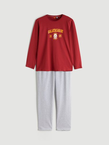 ست پیژامه مردانه ال سی وایکیکی اورجینال | W5LD76Z8 LC WAIKIKI