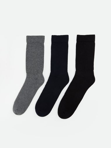 جوراب مردانه ال سی وایکیکی اورجینال | W4FE34Z8 LCW ACCESSORIES