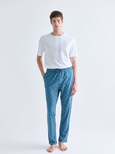 پایین تنه پیژامه مردانه ال سی وایکیکی اورجینال | W5GH89Z8 LC WAIKIKI