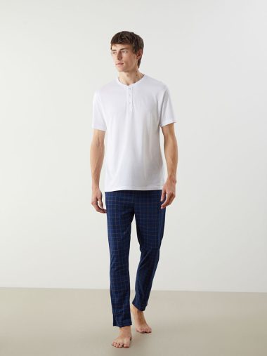 پایین تنه پیژامه مردانه ال سی وایکیکی اورجینال | S5OD73Z8 LC WAIKIKI