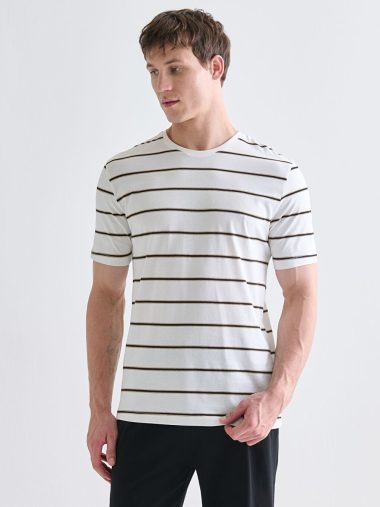 ست پیژامه مردانه ال سی وایکیکی اورجینال | S5SA29Z8 LC WAIKIKI