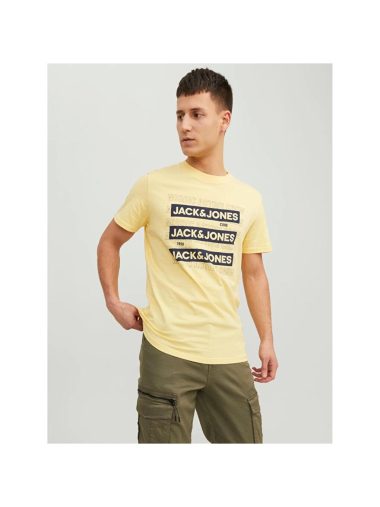 تی شرت ورزشی مردانه جک اند جونز اورجینال | S000166790 Jack & Jones