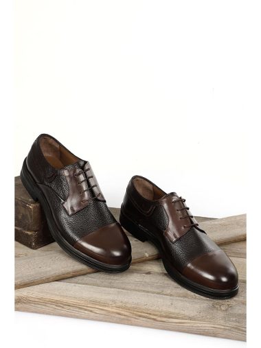 کفش کلاسیک مردانه گوندری اورجینال | S000045614 GÖNDERİ(R)