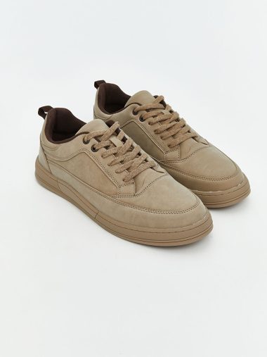 اسنیکر مردانه ال سی وایکیکی اورجینال | W5JJ09Z8 LCW STEPS