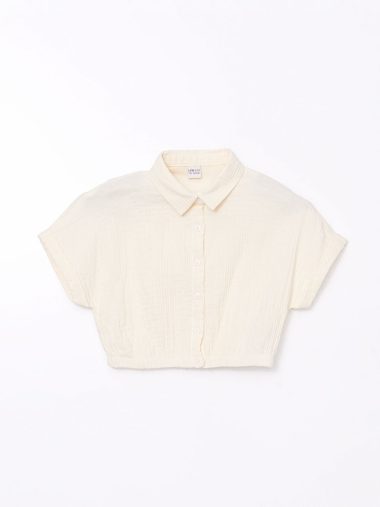 پیراهن دخترانه ال سی وایکیکی اورجینال | S5JR82Z4 LCW ECO