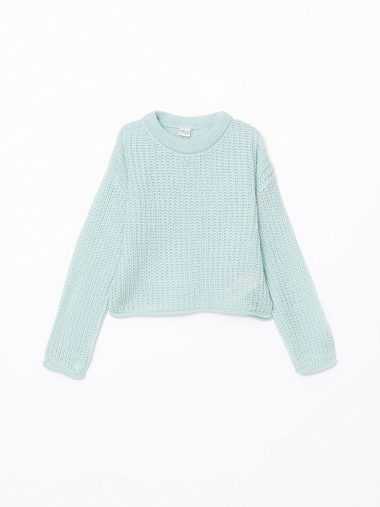 پلیور دخترانه ال سی وایکیکی اورجینال | W4JV39Z4 LCW ECO