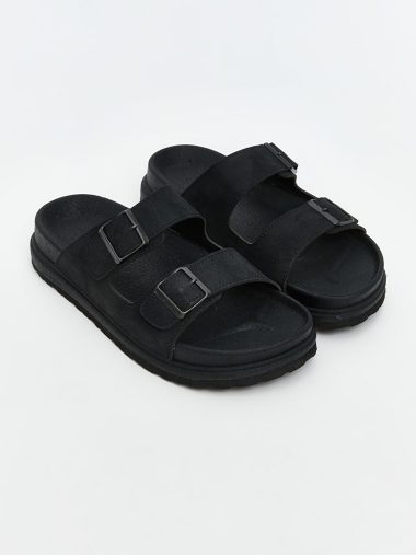 دمپایی مردانه ال سی وایکیکی اورجینال | S6CS73Z8 LCW STEPS