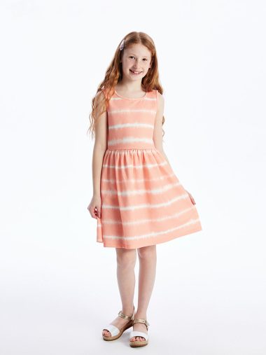 لباس دخترانه ال سی  وایکیکی اورجینال | S4J088Z4 LCW Kids