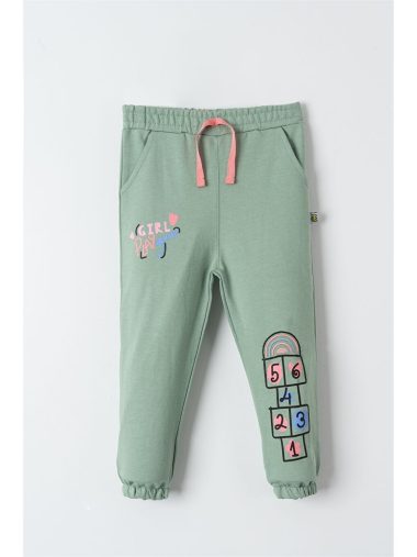 شلوار ورزشی نوزاد دختر میشل کیدز اورجینال | W3KD78Z1 Mışıl Kids