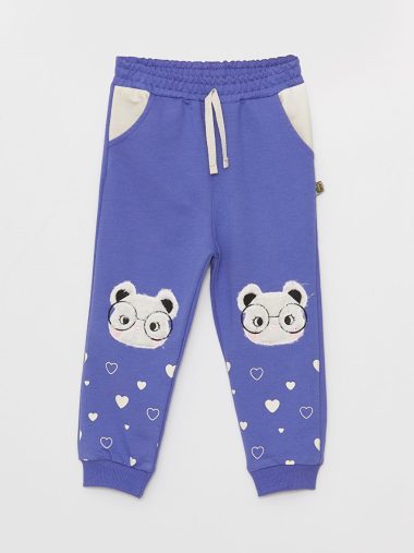 شلوار ورزشی نوزاد دختر میشل کیدز اورجینال | W3IM06Z1 Mışıl Kids