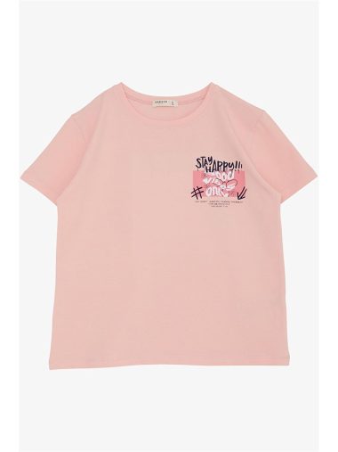 تی‌شرت دخترانه بریز اورجینال | S4O669Z4 Breeze