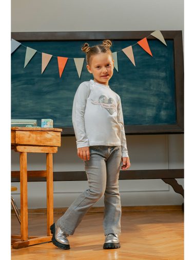 تی‌شرت دخترانه مینی سنتر اورجینال | S000443433 Minycenter