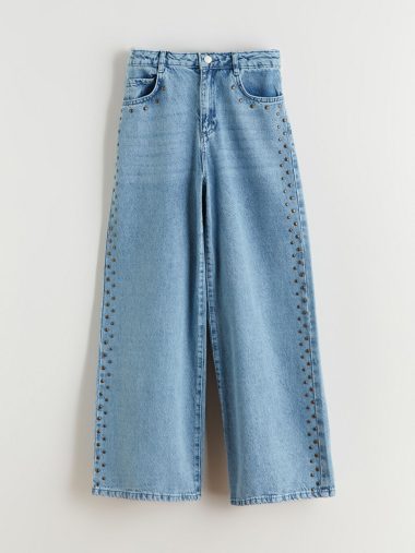 شلوار جین دخترانه ال سی  وایکیکی اورجینال | W5BG76Z4 LCW Kids