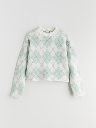 پلیور دخترانه ال سی  وایکیکی اورجینال | W5L419Z4 LCW Kids