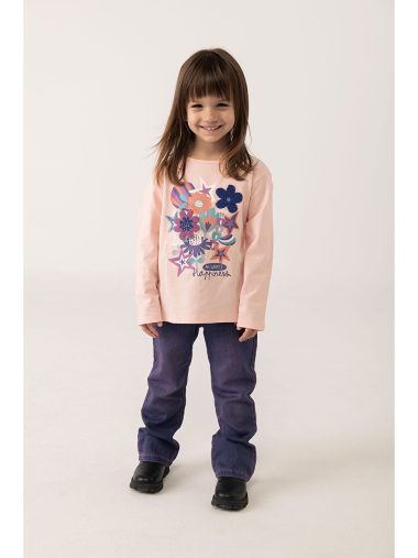 شلوار جین دخترانه بوبولی اورجینال | S000442902 Boboli