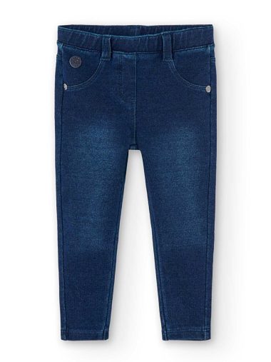 شلوار جین دخترانه بوبولی اورجینال | S000442904 Boboli