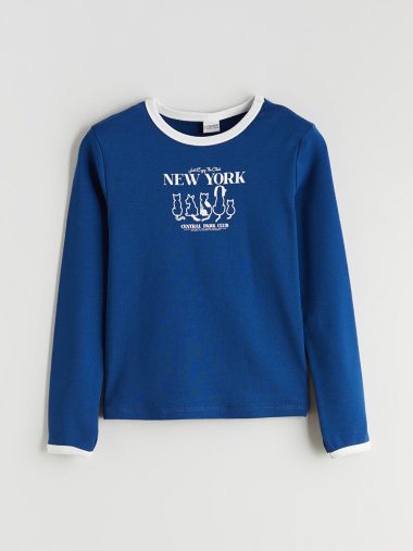 تی‌شرت دخترانه ال سی  وایکیکی اورجینال | W5M909Z4 LCW Kids