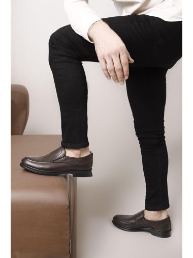 کفش کلاسیک مردانه گوندری اورجینال | S000065856 GÖNDERİ(R)