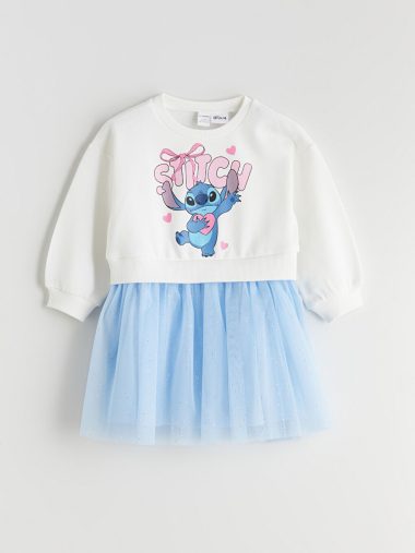 لباس دخترانه ال سی  وایکیکی اورجینال | W5LB02Z1 LCW Kids