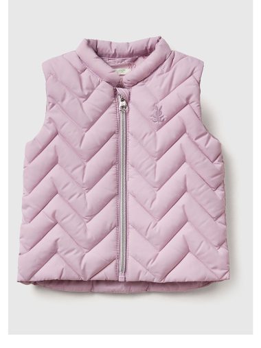 جلیقه پافر نوزاد پسر بنتتون اورجینال |  United Colors Of Benetton